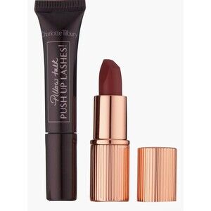 Charlotte tilbury lipstick and mascara